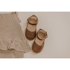 Leather Pocket Sandal, Hazelnut - Sandals - 5
