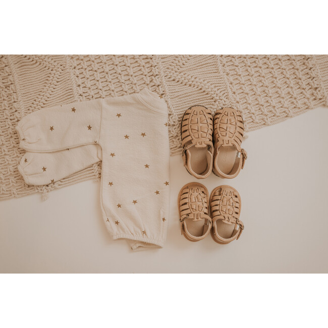 Leather Indie Sandal, Tan - Sandals - 3