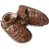 Leather Indie Sandal, Hazelnut - Sandals - 2
