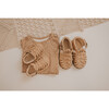 Leather Indie Sandal, Sand - Sandals - 5