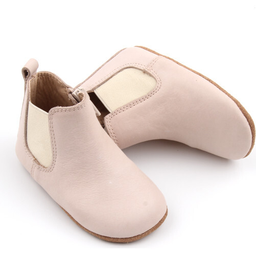 Soft Sole Chelsea Boot, Vail Cream - Consciously Shoes & Booties ...