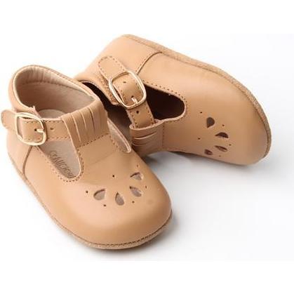 Petal T-Bar, Peanut - Mary Janes - 1