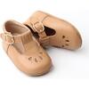 Petal T-Bar, Peanut - Mary Janes - 1 - thumbnail