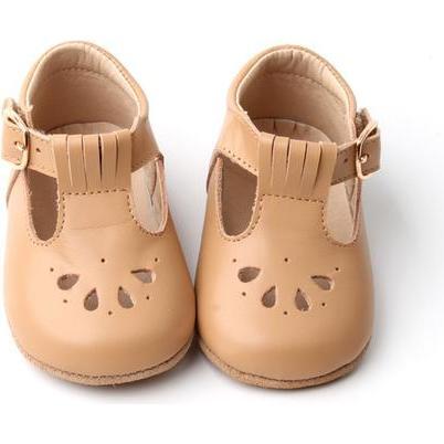 Petal T-Bar, Peanut - Mary Janes - 2