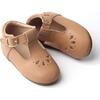 Petal T-Bar, Peanut - Mary Janes - 6