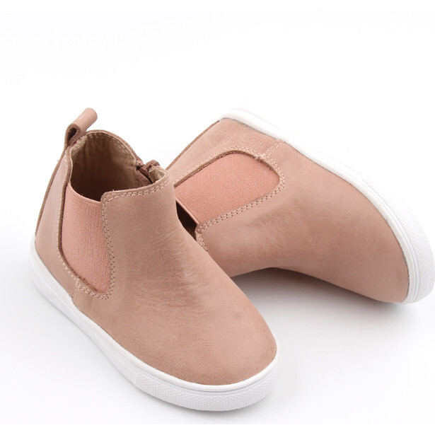 Chelsea Boot, Antelope Pink - Boots - 1