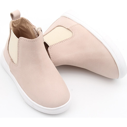 white christmas dresses Women's Stand Corrected Ivory Faux Leather Suede Ankle Boots | Size: 5.5 main image 0