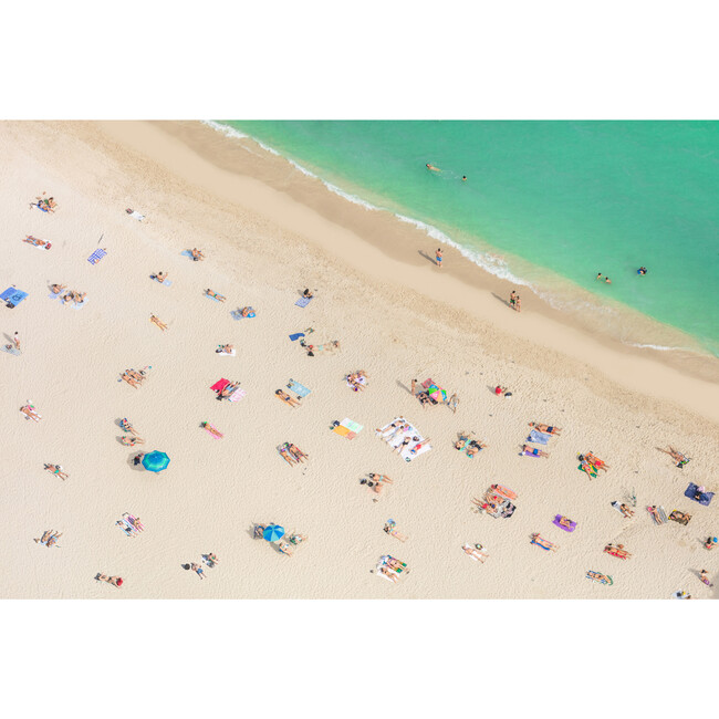 Miami Beach Sunbathers - Art - 1