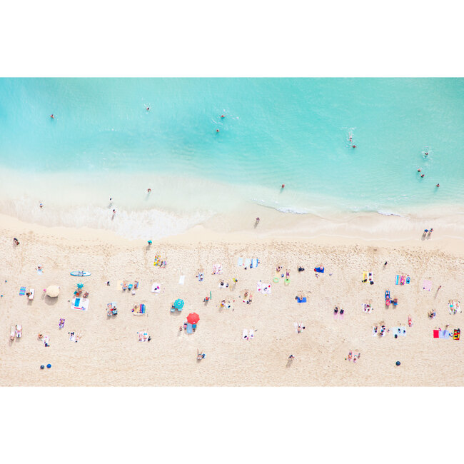 Waikiki Beach - Art - 1