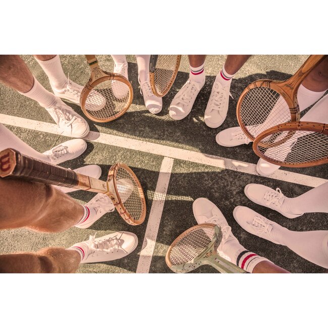 The Tennis Team, Coral Beach Club - Art - 1