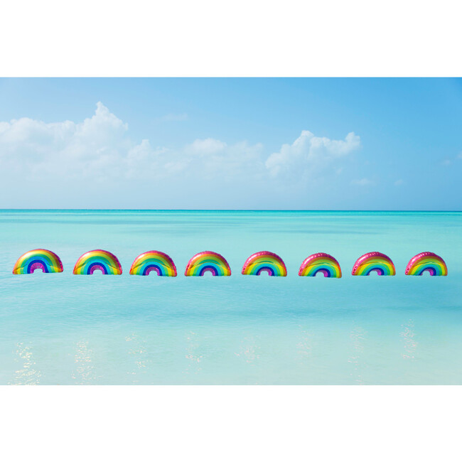 Rainbow Balloons - Art - 1