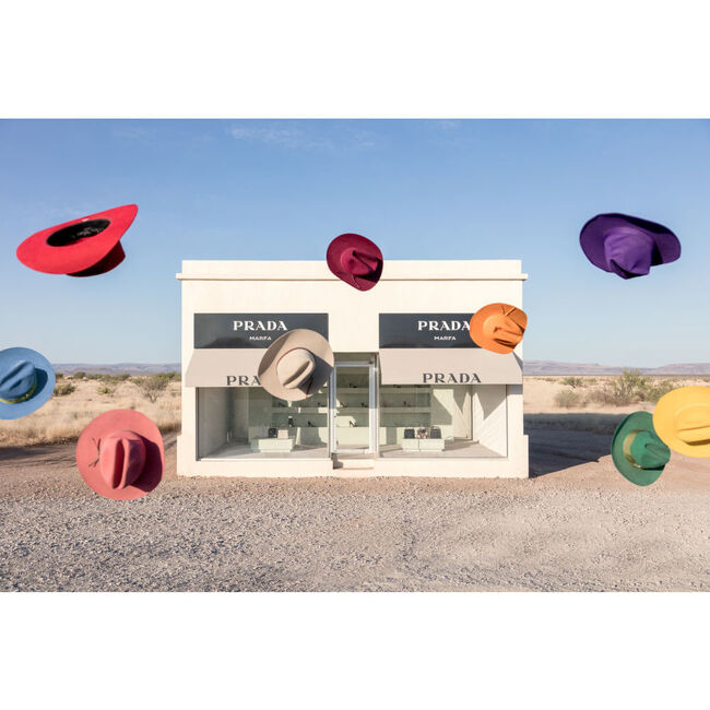 Rainbow Cowboy Hats I - Art - 1