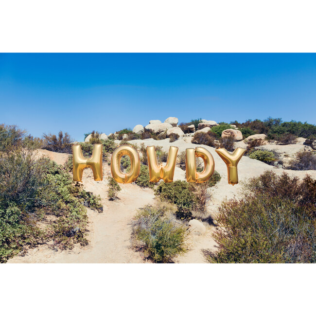 Howdy Balloons - Art - 1