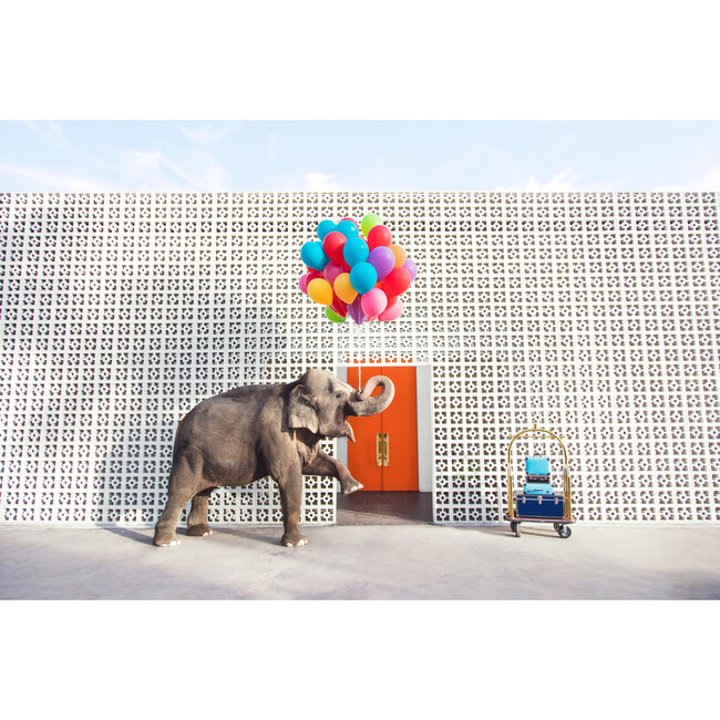 Always Welcome at the Parker - Art - 1