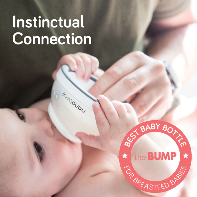 Breastmilk Baby Bottle - Teal, 5 oz., 3-Pack - Bottles - 2