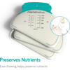 Breastmilk Storage Bags with Organizer, 25 Count - Breast Pumps - 5