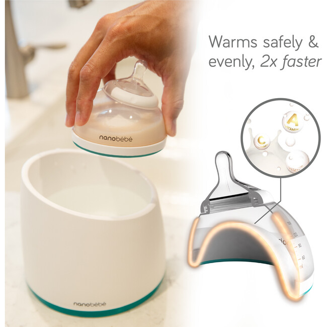 Breastmilk Baby Bottle - Grey, 5 oz.,  3-Pack - Bottles - 4