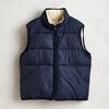 Hans Marine Reversible Vest, Navy - Vests - 3