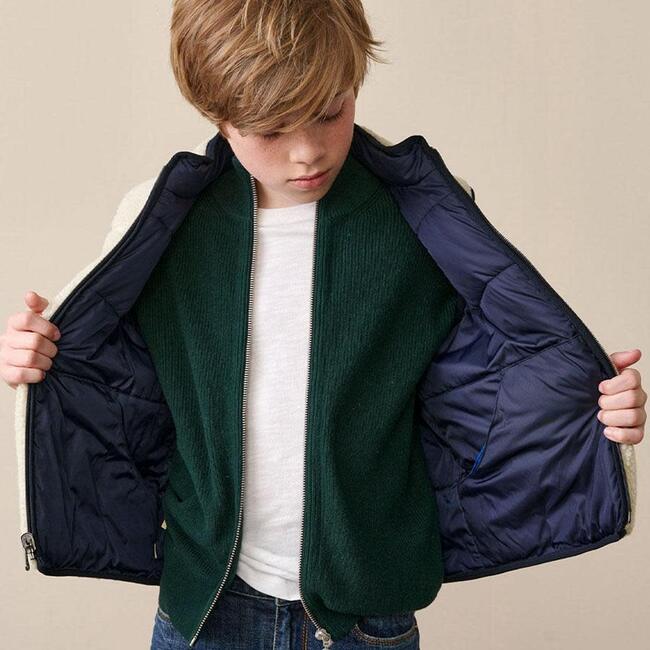 Hans Marine Reversible Vest, Navy - Vests - 4