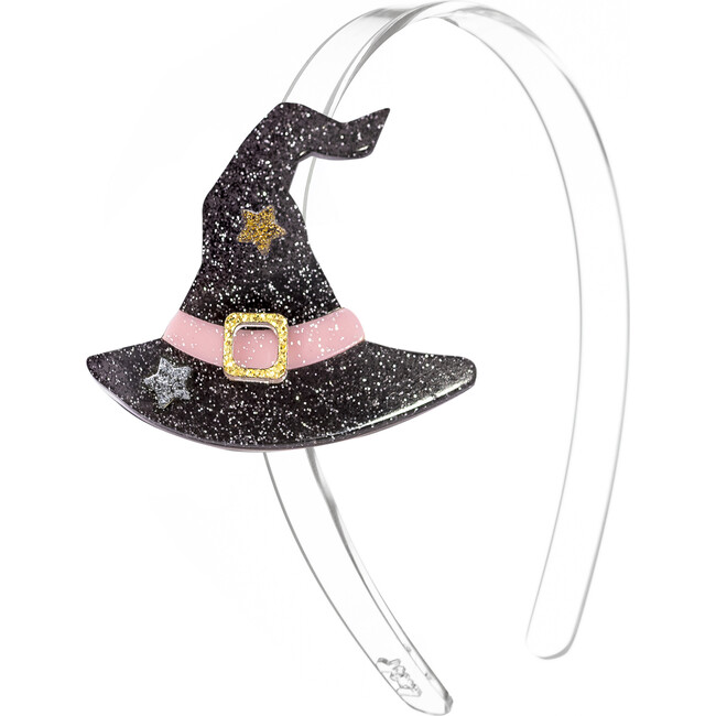 Witch Hat Headbad, Black - Hair Accessories - 1