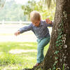 Navy Gingham Shirt and Pants, Sage Green - Mixed Apparel Set - 3