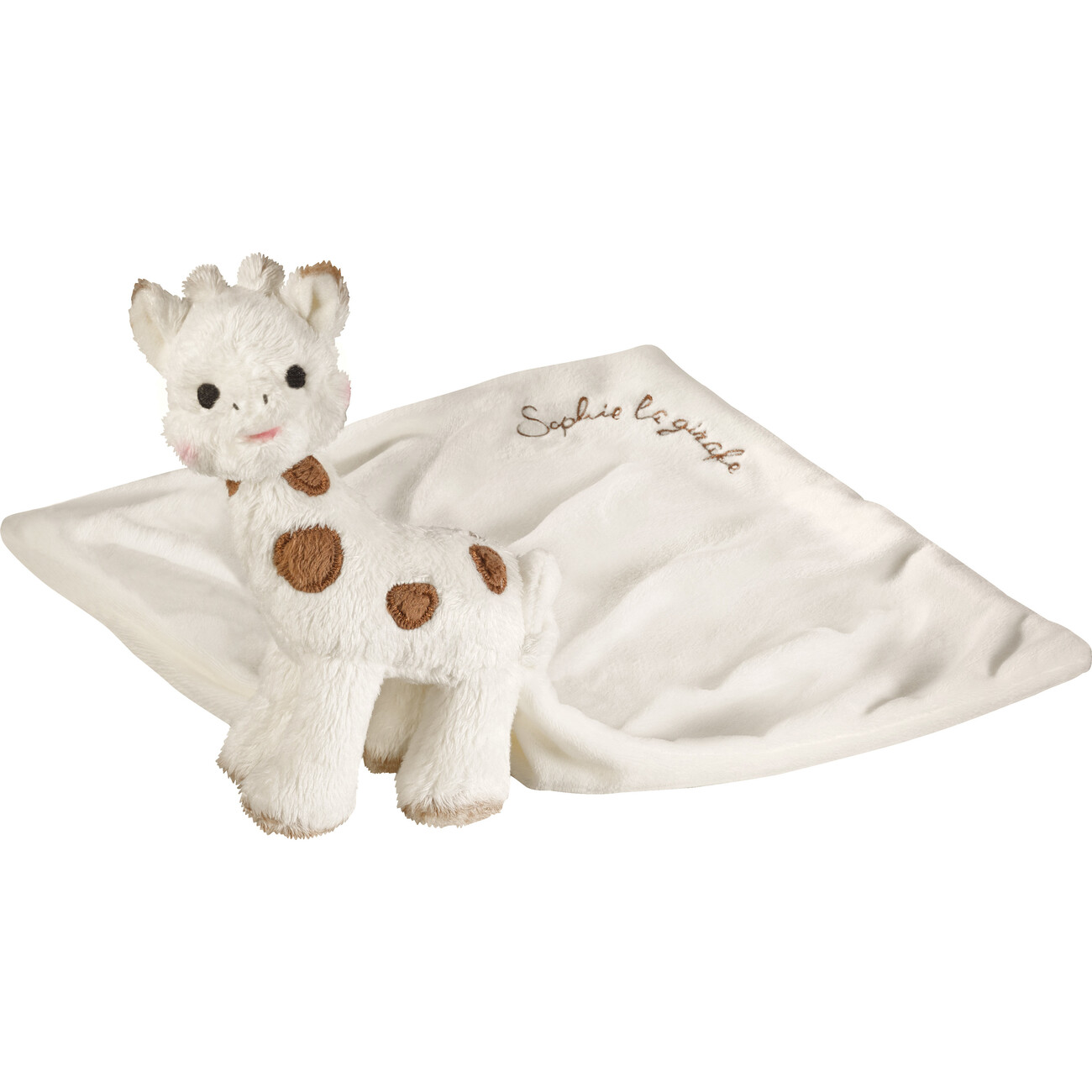 Sophie Chérie Comforter, Cream - Sophie la Girafe Plush | Maisonette
