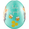 Egg Shakers, Red/Turquoise - Developmental Toys - 2