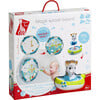 Magic Splash Board Appears with Water, Blue - Bath Toys - 1 - thumbnail