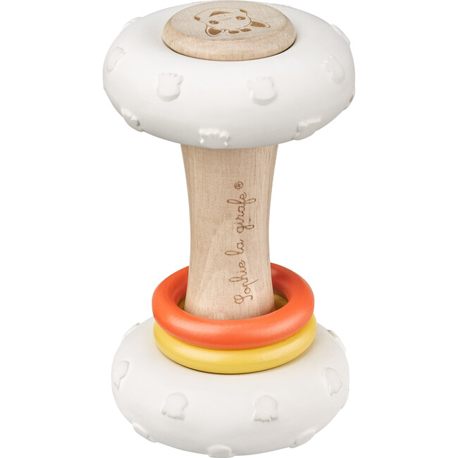 So'Pure Totem Rattle, Red/Yellow
