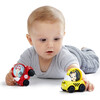 Set of 2 Sophie La Girafe Vehicles, Red/Yellow - Developmental Toys - 5 - thumbnail