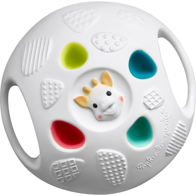 So'Pure Senso Ball, White - Developmental Toys - 1