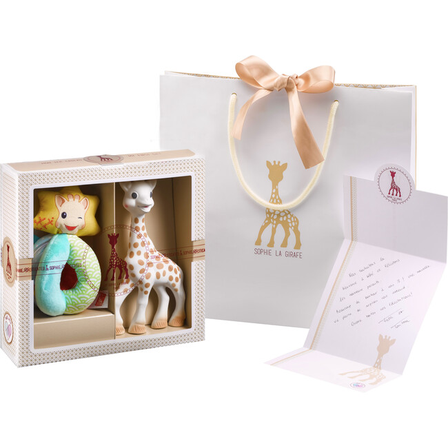 Classic Sophie La Giraffe Gift Set, Multi