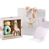 Classic Sophie La Giraffe Gift Set, Multi - Rattles - 1 - thumbnail