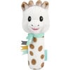 Plush Pouet Rattle, Giraffe - Rattles - 1 - thumbnail