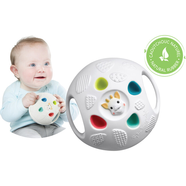 So'Pure Senso Ball, White - Developmental Toys - 9