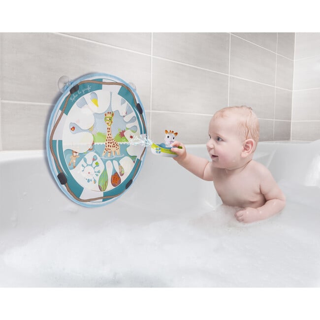 Magic Splash Board Appears with Water, Blue - Bath Toys - 4