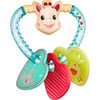 Heart Rattle, Rainbow - Rattles - 1 - thumbnail