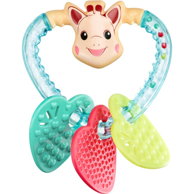 Heart Rattle, Rainbow - Rattles - 3