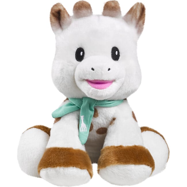 Sophie La Giraffe Plush Toy, Turquoise Collar - Plush - 9