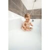 So'Pure Rubberwood Boat, Orange/White - Bath Toys - 2