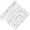 Bluebells Swaddle, Blue Floral - Swaddles - 1 - thumbnail