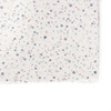 Bluebells Crib Sheet, Blue Floral - Sheets - 1 - thumbnail