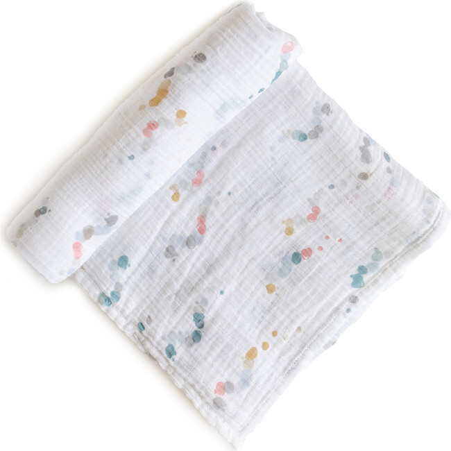 Bug-a-Boo Swaddle, Dots Multi - Swaddles - 1