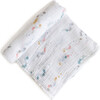 Bug-a-Boo Swaddle, Dots Multi - Swaddles - 1 - thumbnail