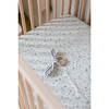 Bluebells Crib Sheet, Blue Floral - Sheets - 2