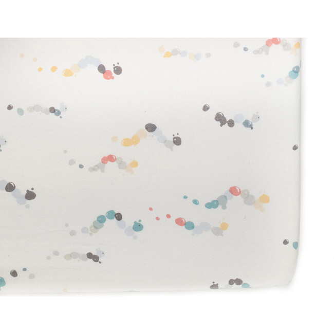 Bug-a-Boo Crib Sheet, Dots Multi - Sheets - 1