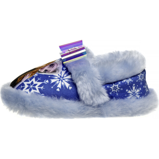 Disney Frozen Toddler Girls Slippers, Blue - Slippers - 3
