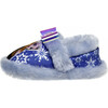 Disney Frozen Toddler Girls Slippers, Blue - Slippers - 3