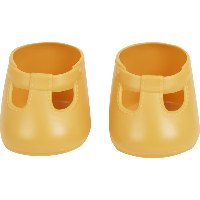 Dinkum Doll Shoes, Corn Yellow - Doll Accessories - 1