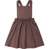 Apron Dress, Peppercorn - Dresses - 1 - thumbnail